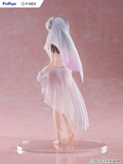 Fate/kaleid liner Prisma Illya: Licht - The Nameless Girl Miyu Edelfelt Wedding Swimsuit ver. 1/7 Scale Figure