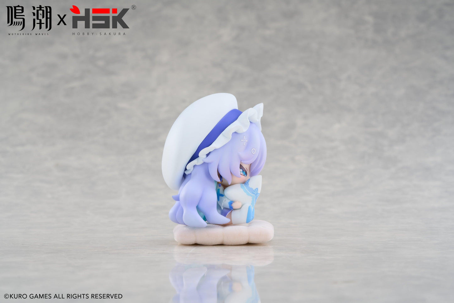 Wuthering Waves Nemunemu Series Cantarella Chibi Figure Non Scale Figure