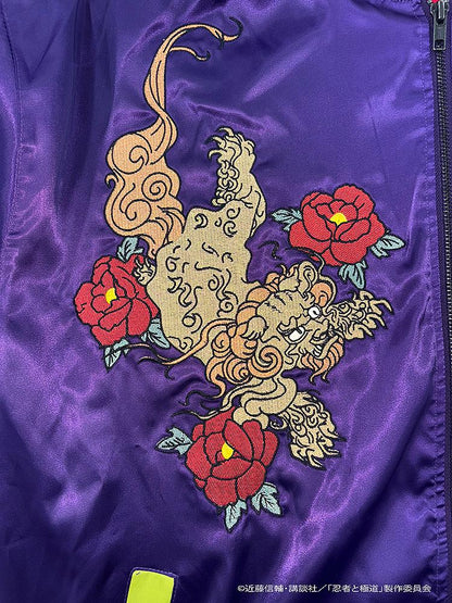 Ninja vs. Gokudo Kiwami-san's Tattoo Souvenir Jacket: Shinoha-kun's Bodysuit Color Ver.