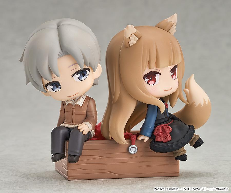 Spice and Wolf: Merchant Meets the Wise Wolf Mini Memory Lawrence & Holo