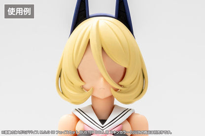 (Model Kits) MEGAMI DEVICE M.S.G 08 FACE SET BUSTER DOLL SKIN COLOR D
