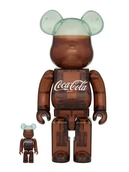 BE@RBRICK Coca-Cola Bottle 100% & 400%