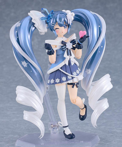 Character Vocal Series 01: Hatsune Miku figma Snow Miku: Crystal Snow ver.