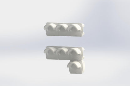 (Model Kits) Traffic signal Set