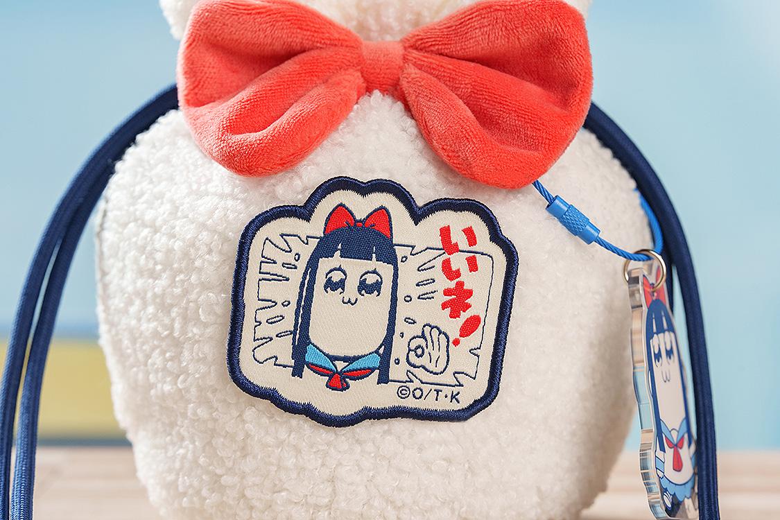 Pop Team Epic Convenience Store Series: Steamed Bun Drawstring Bag Pipimi