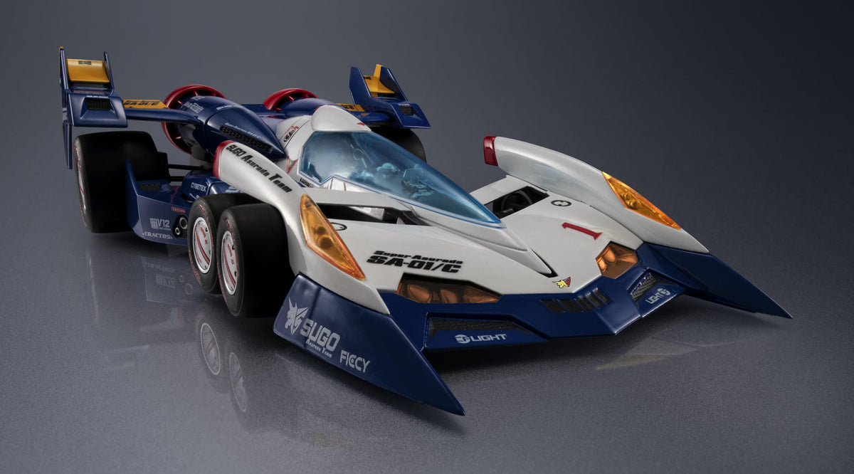 Variable Action 2ndLAP FUTURE GPX CYBER FORMULA11 Super Asurada SA-01/C【with gift】