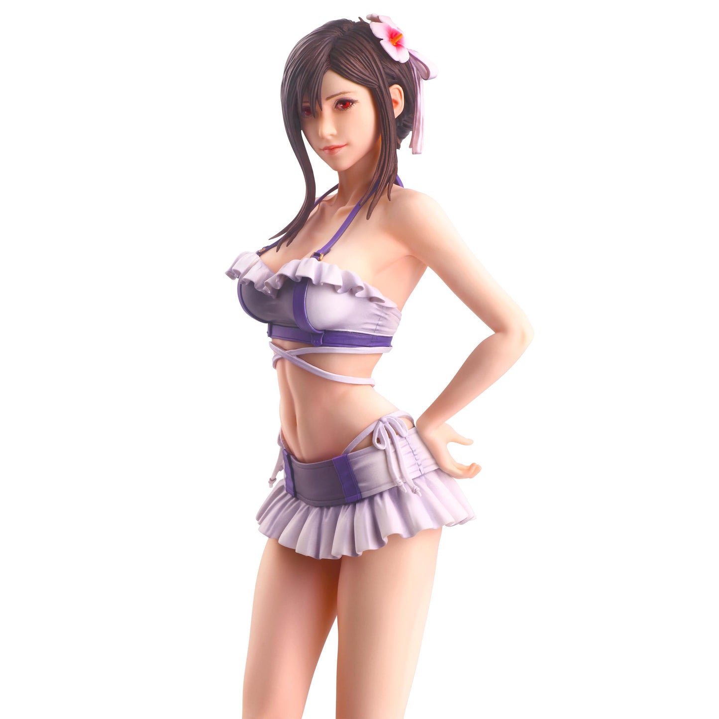 FINAL FANTASY VII REBIRTH STATIC ARTS - TIFA LOCKHART Swimsuit Ver.