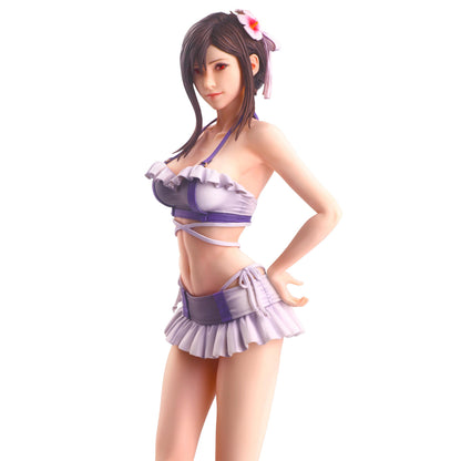 FINAL FANTASY VII REBIRTH STATIC ARTS - TIFA LOCKHART Swimsuit Ver.