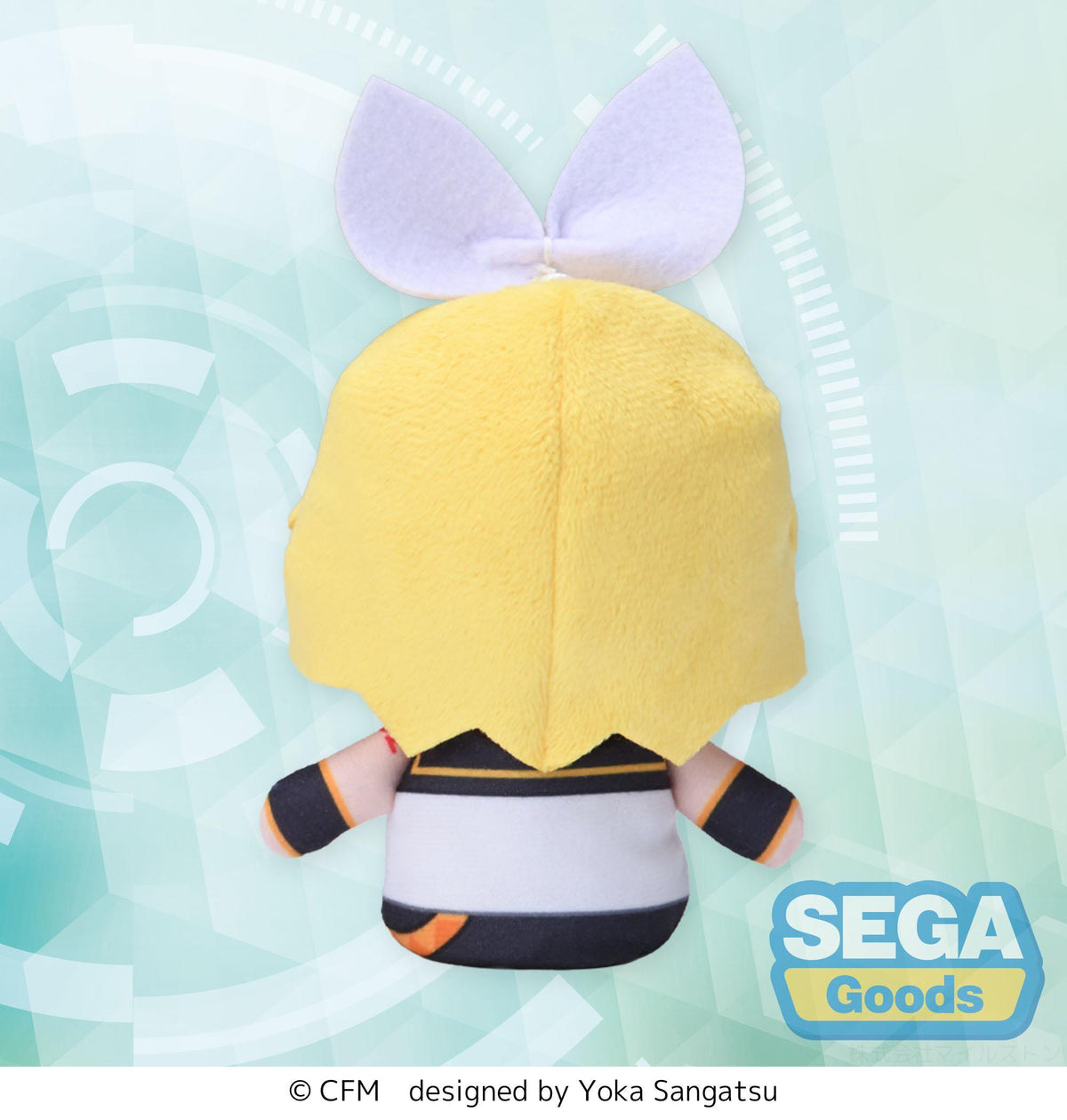 fuwa petit Kagamine Rin Finger Mascot