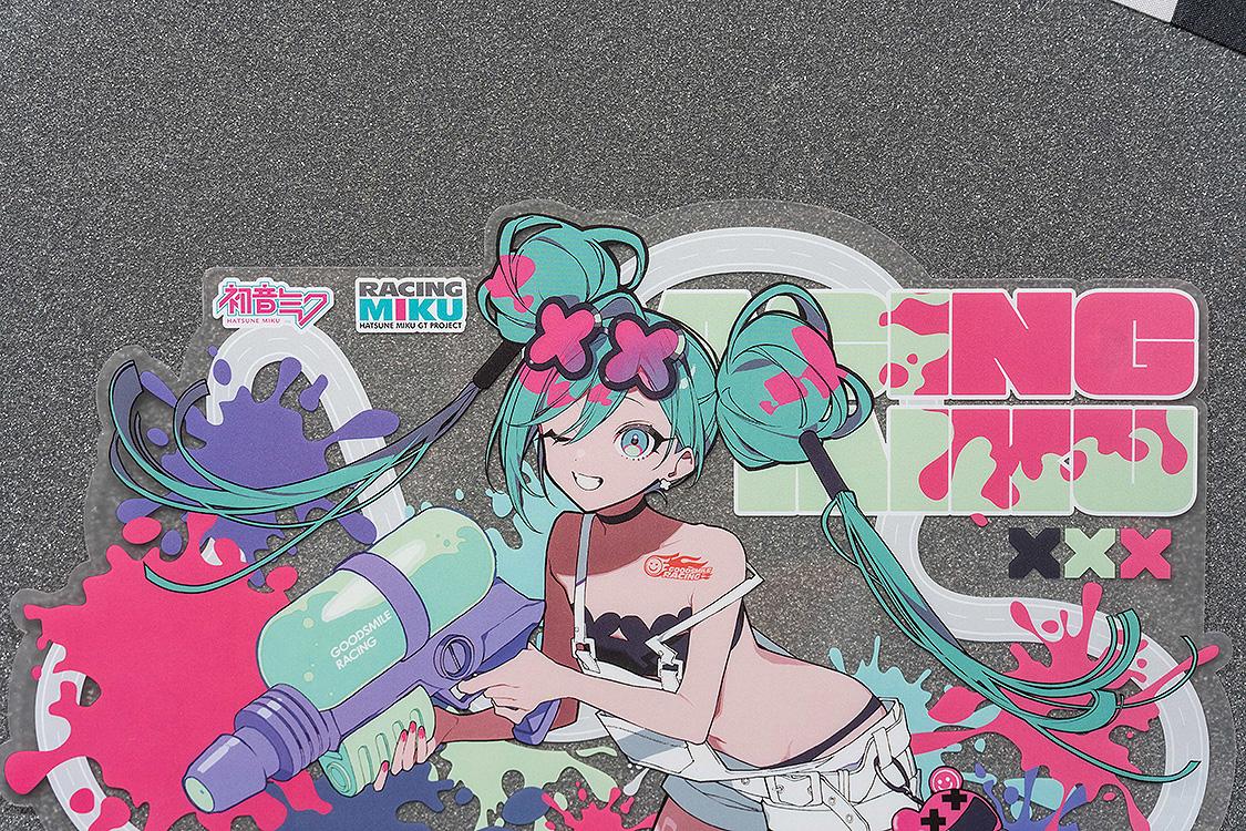 Hatsune Miku GT Project Hatsune Miku: Racing Ver. 2025 Sticker D