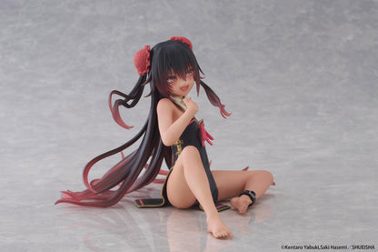 To Love-Ru Darkness Desktop Cute Figure - Nemesis Chinese Dress Ver.