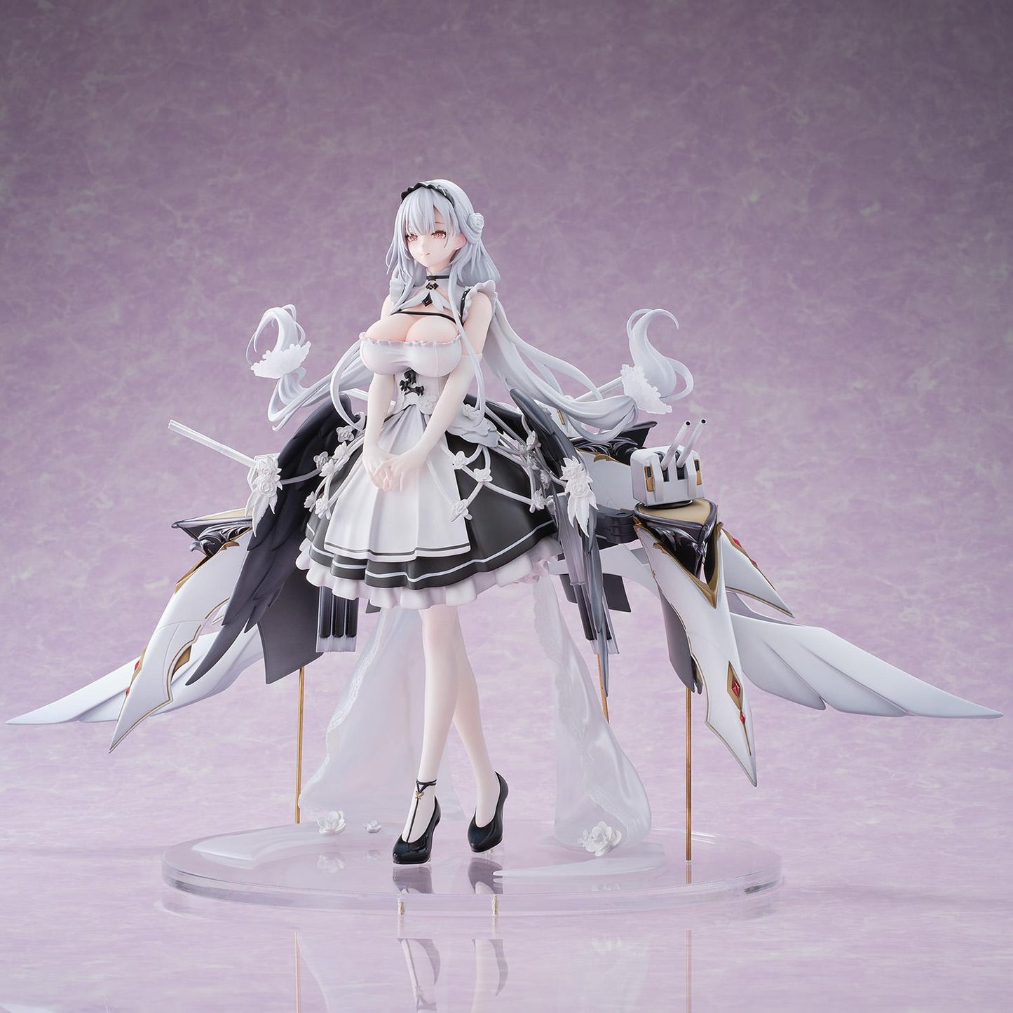 Azur Lane - Shira Heavy Equipment Ver. 1/6 Scale Figure
