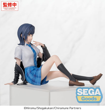 TV Anime "Chitose Is in the Ramune Bottle" PM Perching Figure -Yuzuki Nanase- (Rerun)