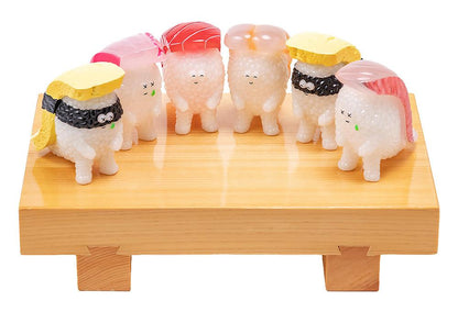 (Blind Box) Sushi Kaiju Sushi-L.A. Figure Collection 4: HAPPY SMILE & DEEP SADNESS (Extended Deadline)