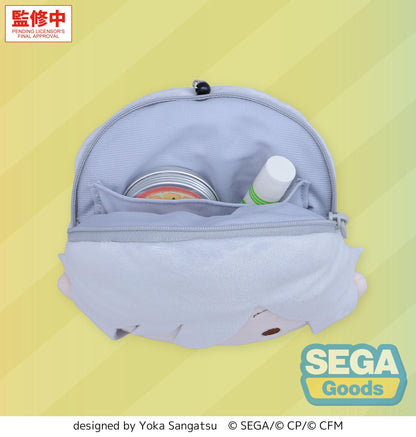 fuwa petit "HATSUNE MIKU: COLORFUL STAGE!" Face Pouch with Reel "Shiho Hinomori"