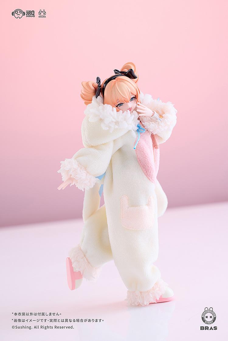 BUNNY RAPID ACTION SQUAD Fluffy Pajamas Set (Doll Costume)