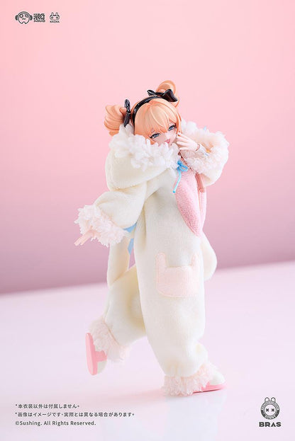 BUNNY RAPID ACTION SQUAD Fluffy Pajamas Set (Doll Costume)