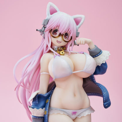 Super Sonico White Cat Ver. (Reissue)