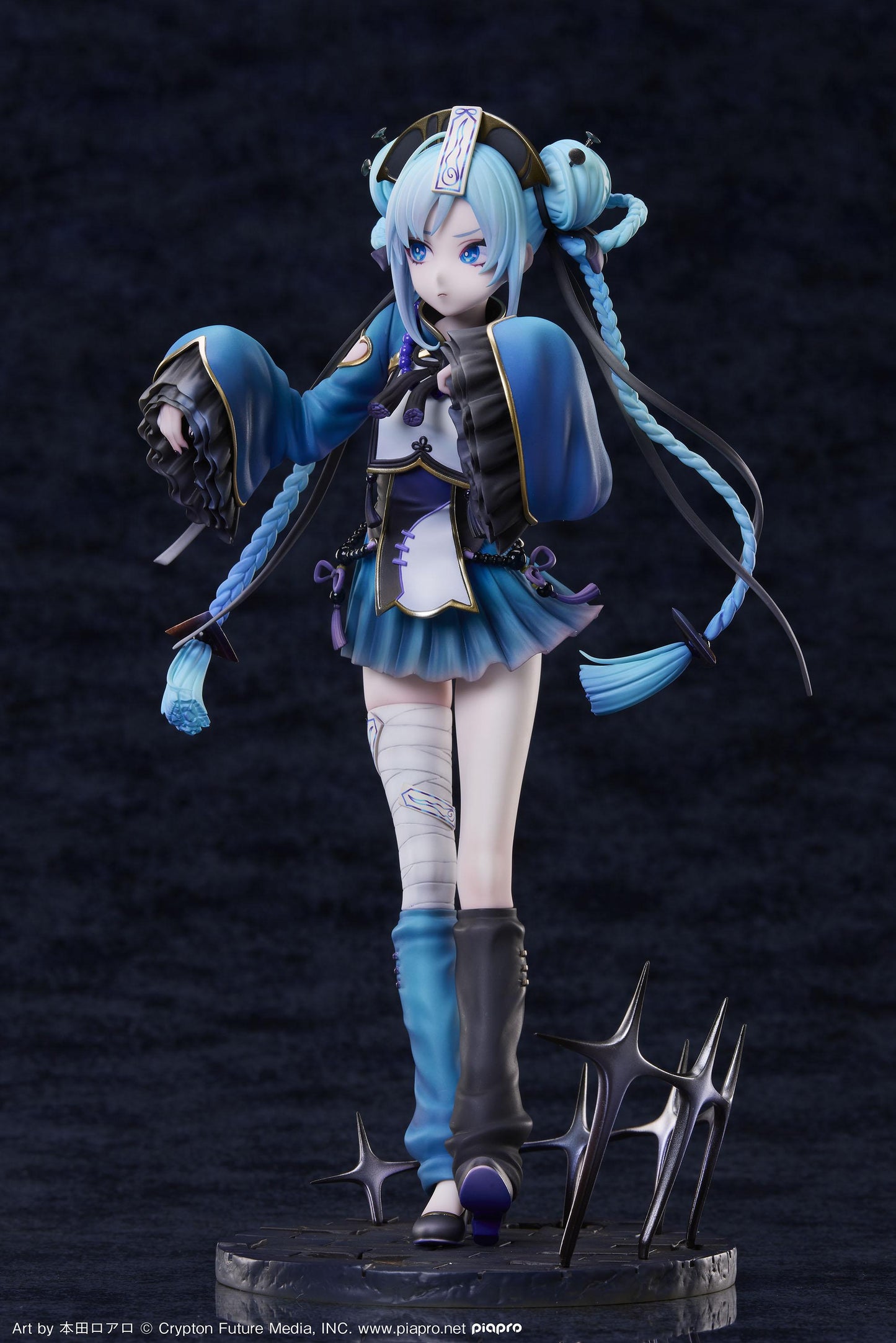 Character Vocal Series 01: Hatsune Miku Hatsune Miku jiangshi Ver. 1/7 Complete Figure