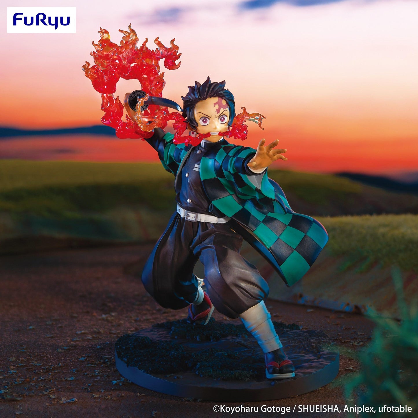 Demon Slayer: Kimetsu no Yaiba Exceed Creative Figure -Kamado Tanjiro- (Rerun)