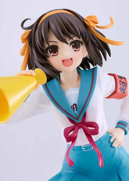 The Melancholy of Haruhi Suzumiya POP UP PARADE Haruhi Suzumiya L Size