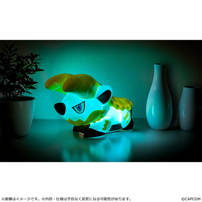 Monster Hunter Room Light Zinogre