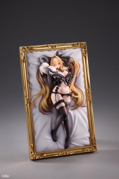 Stella Black Cat Ver. Illustrated by Xin Deluxe Edition 1/7 Scale Figure