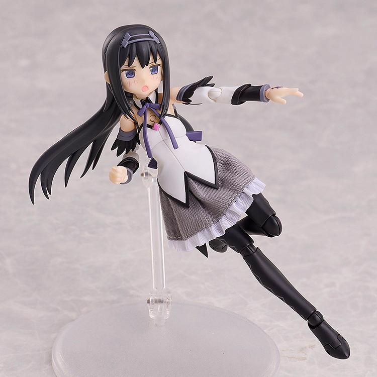 [BUZZmod.]Puella Magi Madoka Magica The Movie -Walpurgisnacht: Rising- Homura Akemi 1/12 scale action figure