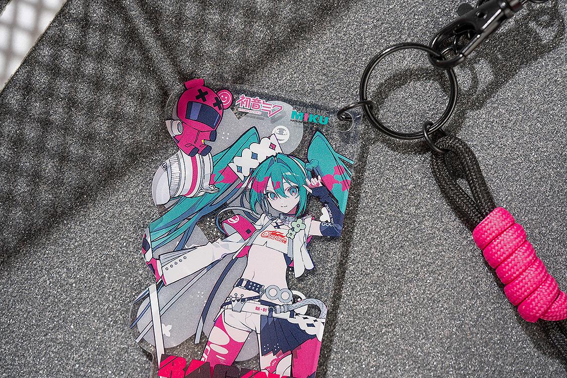 Hatsune Miku GT Project Hatsune Miku: Racing Ver. 2025 Keychain A