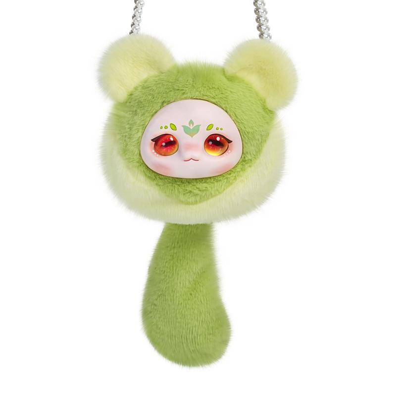 (Blind Box) Cloud Elf Series Soft Vinyl x Plush Shoulder Bag