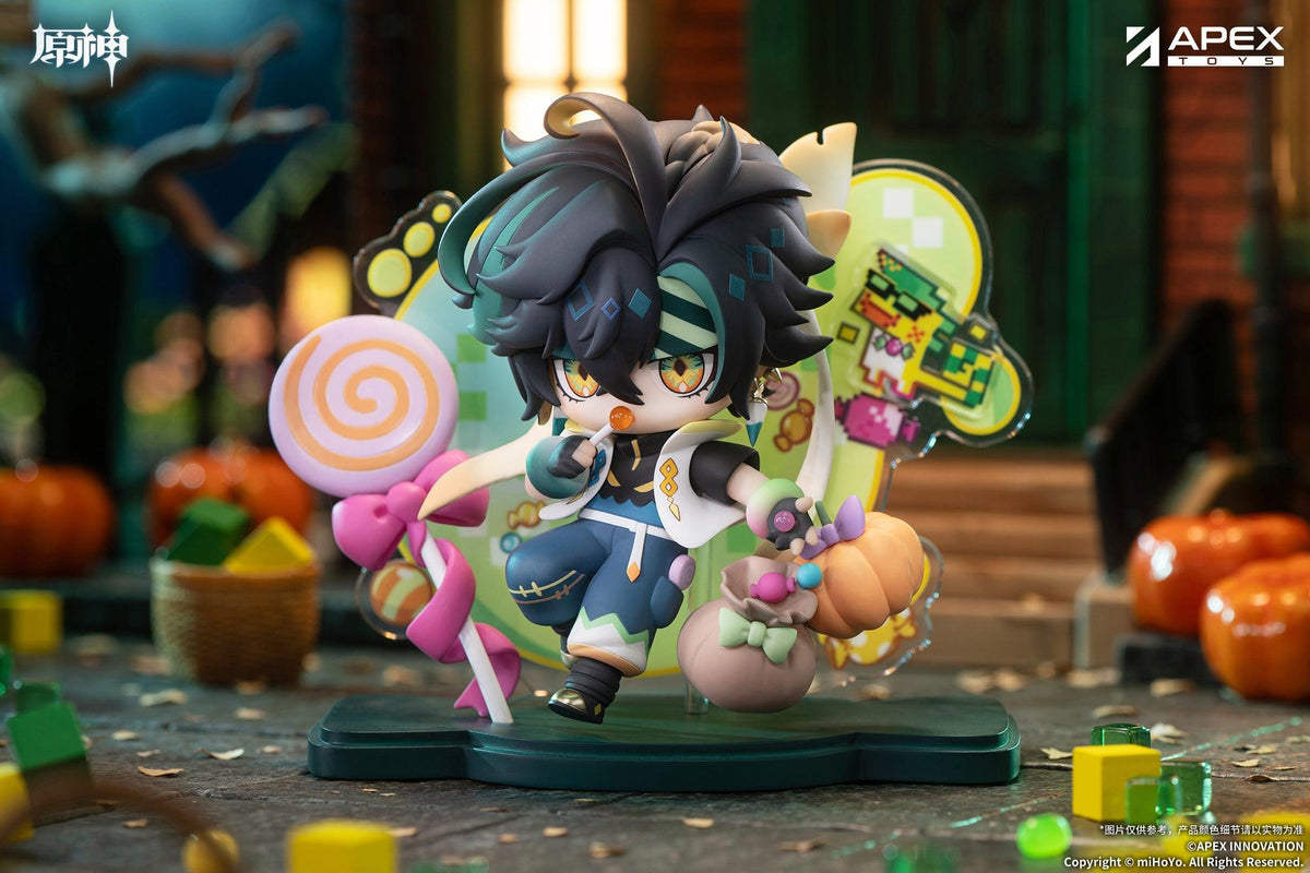 Genshin Impact You Ye Qi Xiang Series Chibi Chara Figure Kinich Non Scale Figure