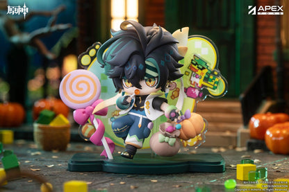 Genshin Impact You Ye Qi Xiang Series Chibi Chara Figure Kinich Non Scale Figure