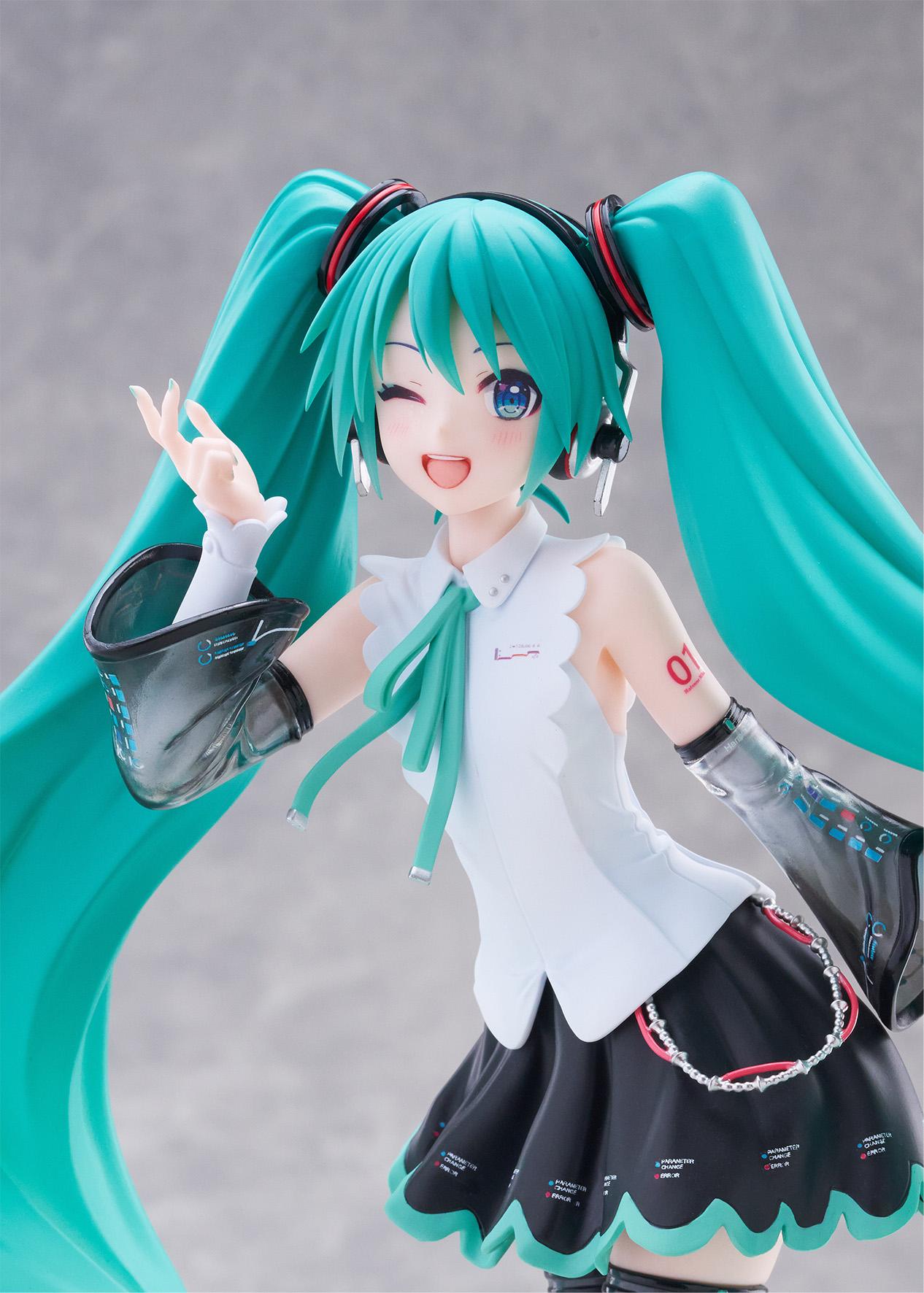 Hatsune Miku T-Most Figure - NT Ver.