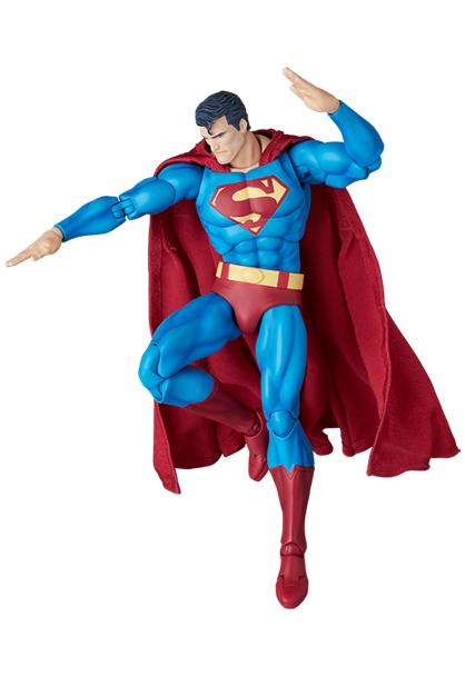 MAFEX SUPERMAN (SUPERMAN: FOR TOMORROW) Non Scale Figure