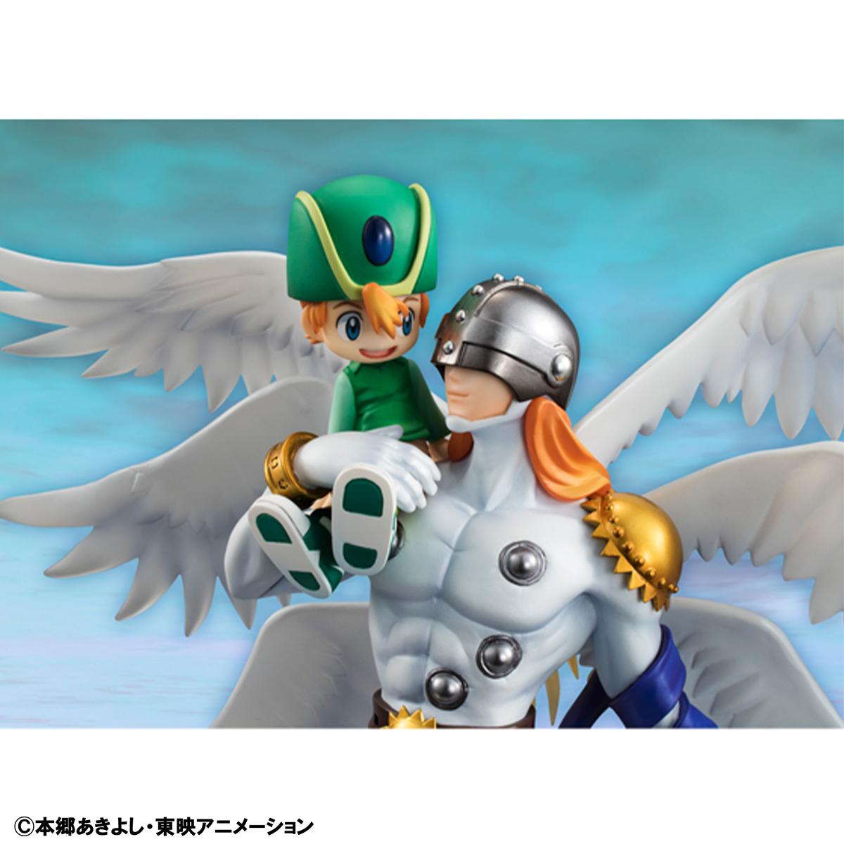 G.E.M. Series Digimon Adventure Angemon & Takeru Takaishi (Repeat)