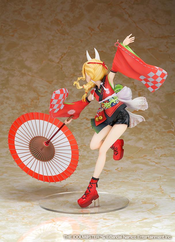 Gakuen iDOLM@STER - Kotone Fujita Kamurogiku ver. 1/7 Scale Figure