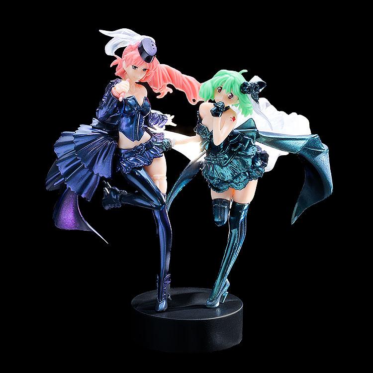 Macross F Galaxy Live Final 2025 PLAMAX MF-98: minimum factory Fighter Nose Collection YF-29 GALAXY SET