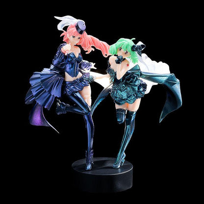Macross F Galaxy Live Final 2025 PLAMAX MF-98: minimum factory Fighter Nose Collection YF-29 GALAXY SET