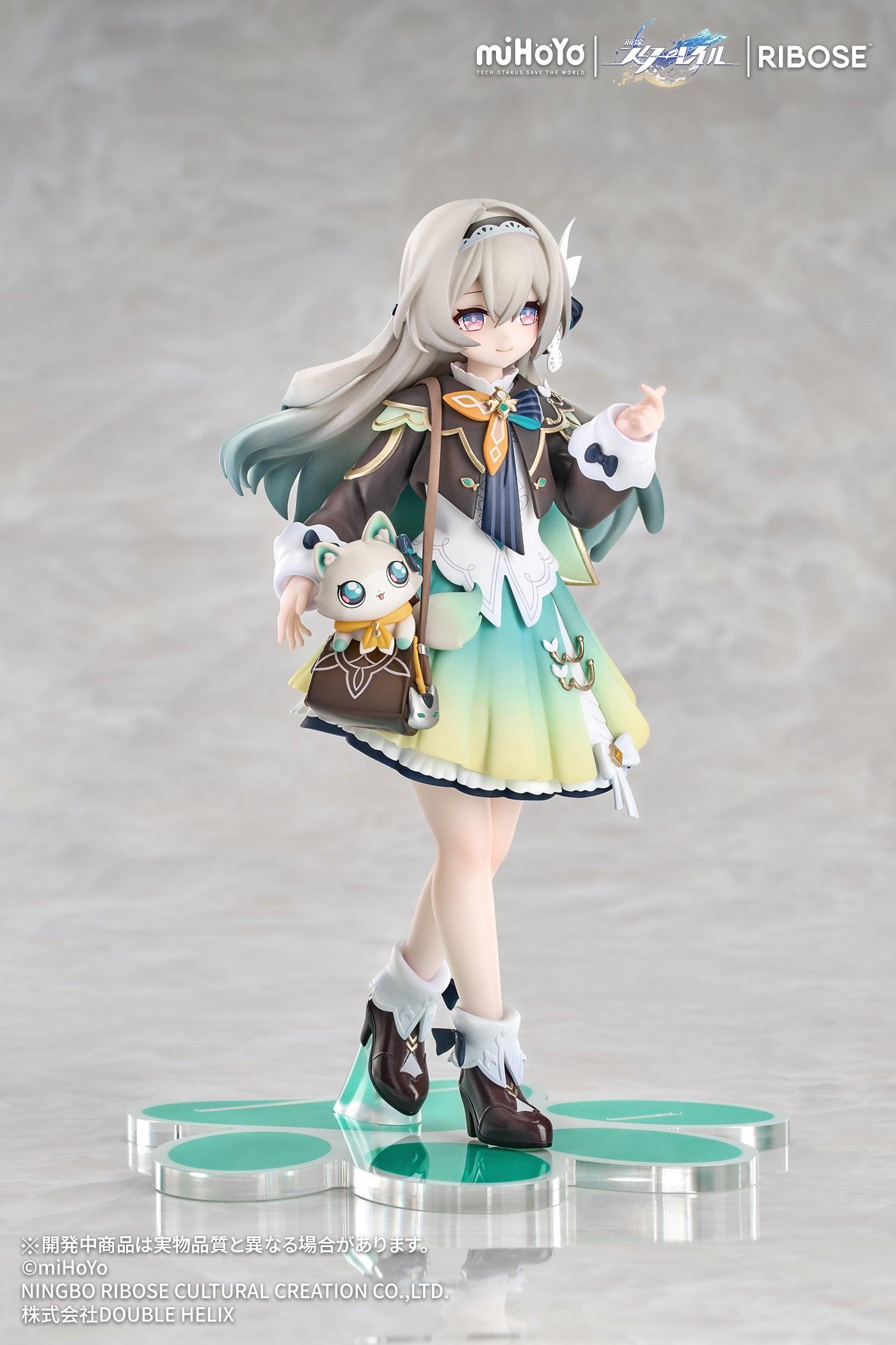RISE UP+ Honkai: Star Rail Chibi Cat Series Figure Firefly Ver. Non Scale Figure