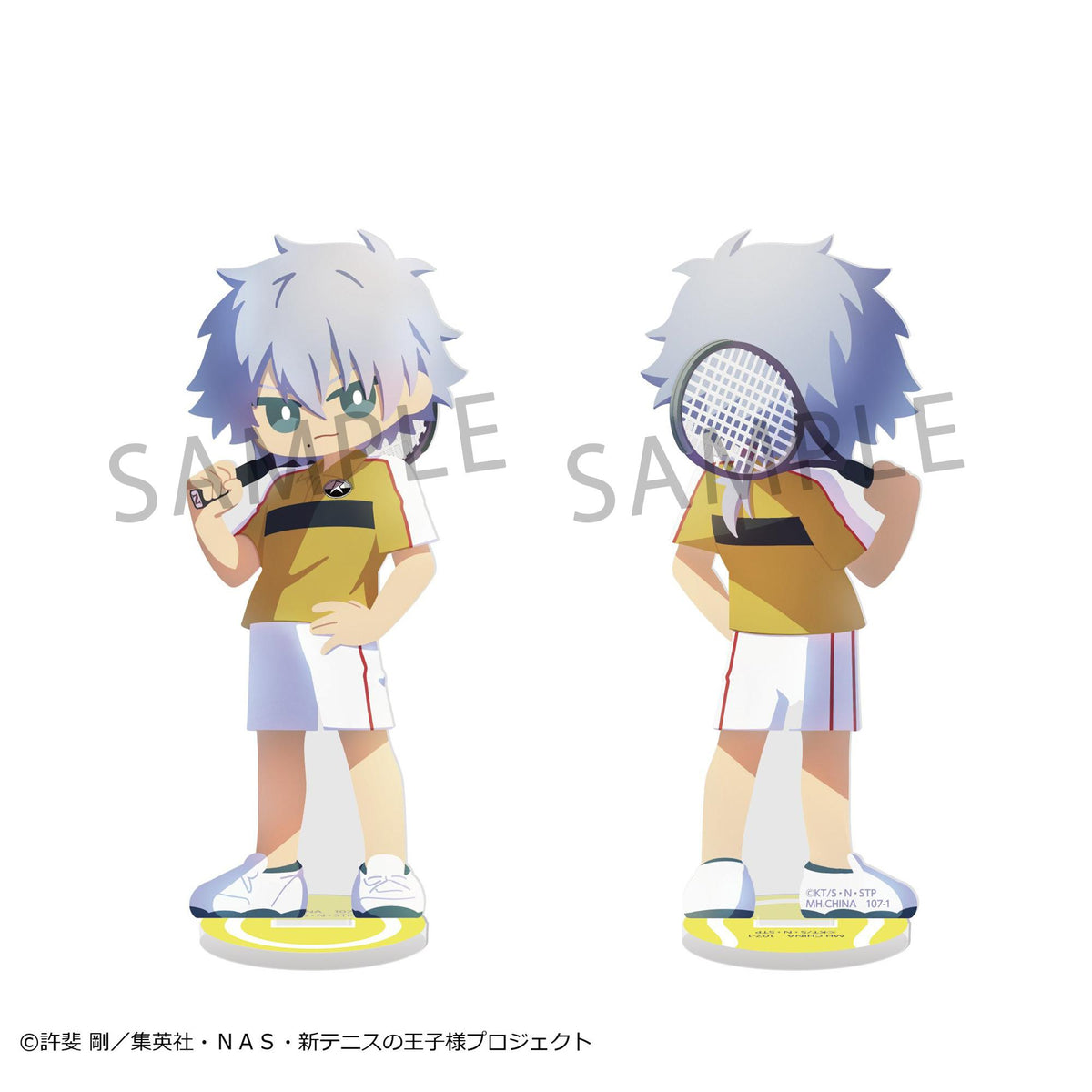 (Blind Box) Irusuta The Prince of Tennis II Vol. 2