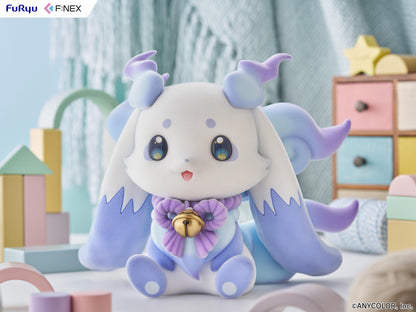 NIJISANJI Lunlun 1/2 Scale Flocky Soft Vinyl Figure