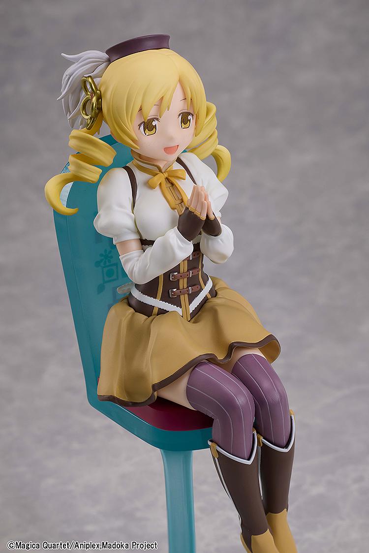 Puella Magi Madoka Magica The Movie -Rebellion- Mami Tomoe Tea Party Cake Song Ver. Non Scale Figure