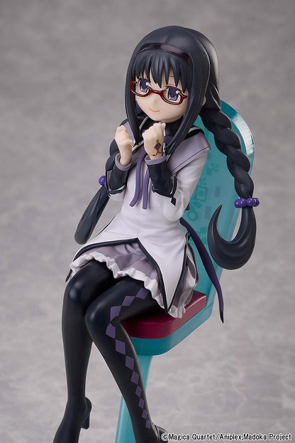 Puella Magi Madoka Magica The Movie -Rebellion- Homura Akemi Tea Party Cake Song Ver. Non Scale Figure