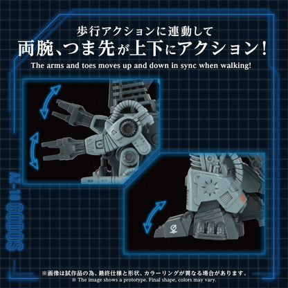 (Model Kits) ZOID ADVANCED SERIES AZ-18 GODOS