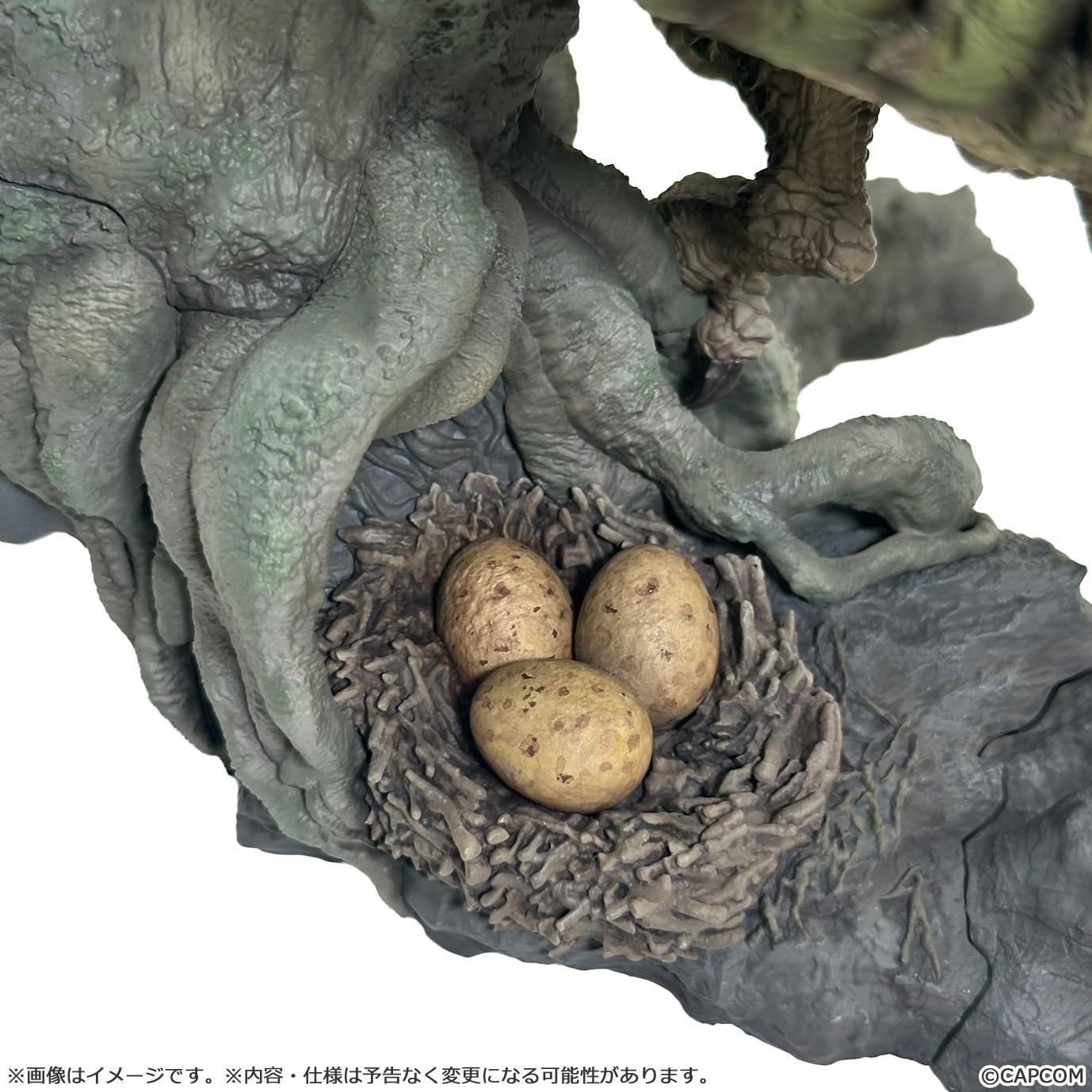 Monster Hunter Capcom Figure Builder Creator's Model Rathian (Ver.2.0)