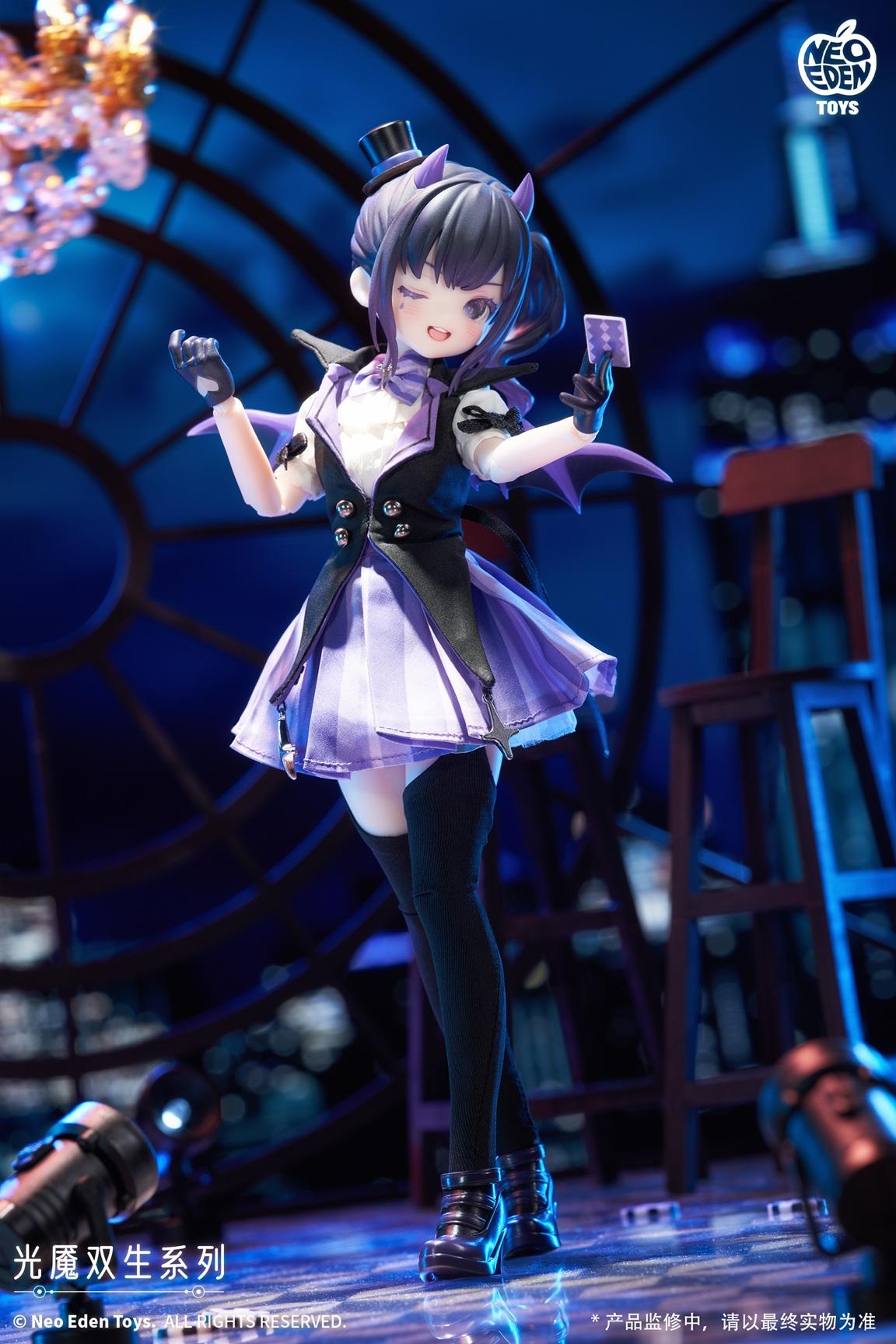 Angel & Demon -Light Demon Twins- MJD Blind Doll