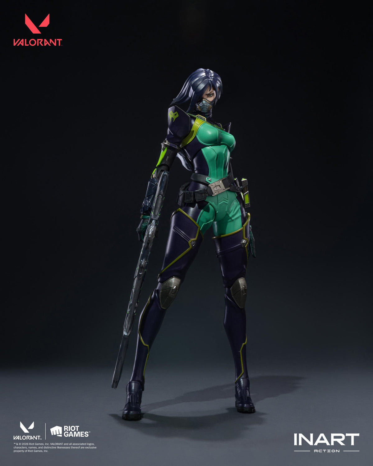 INART Action - VALORANT - Viper Action Figure