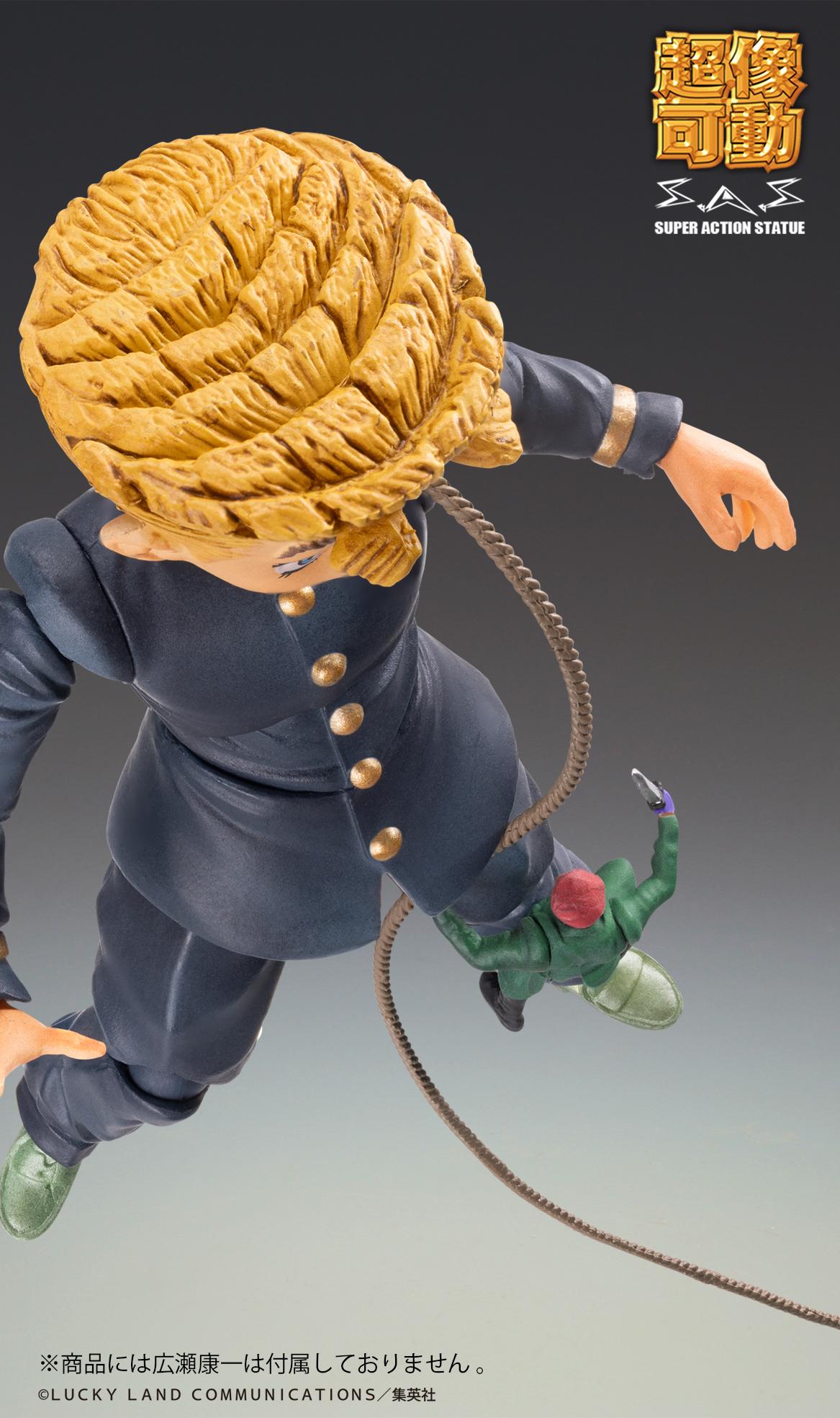 JoJo's Bizarre Adventure: Diamond Is Unbreakable Chozokado Keicho Nijimura&BAD COMPANY