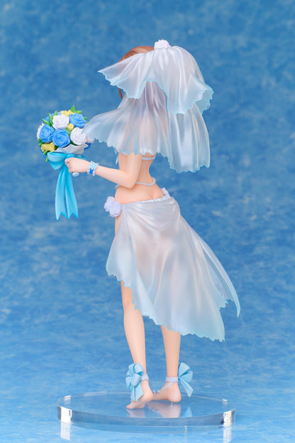A Certain Scientific Railgun T Mikoto Misaka Wedding swim Swimsuit Ver. 1/7 Complete Figure