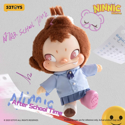 (Blind box) NINNIC – Wild & Free Plush Keychain Blind Box
